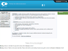 Tablet Screenshot of epn.tice.ac-martinique.fr